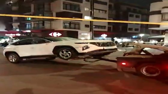هادشي غير دابا ..بوليسي قتل صاحبتو بالقرطاس د السلاح الوظيفي وسط الطموبيل و بغى ينتا_حر 