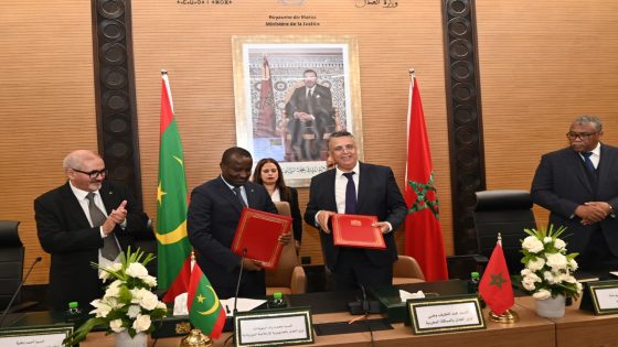 المغرب وموريتانيا يوقعان برنامج العمل لسنتي 2026-2027 في مجال التحول الرقمي لمنظومة العدالة