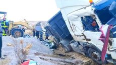 يا ربي السلامة..مصرع رجل وزوجته في حادثة سير مروعة