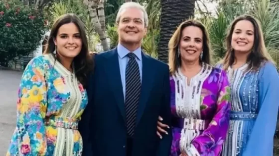 بحضور جلالة الملك محمد السادس.. سمو الأمير مولاي هشام يحتفل بزفاف ابنتيه