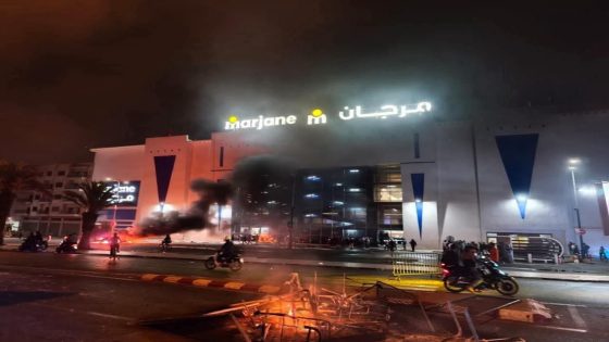 مغاربة يرفضون أعمال الفوضى والتخريب خلال الاحتجاجات