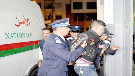 سرق كاسكيط في الشارع العام لقى راسو مضروب بعماين د الحبس