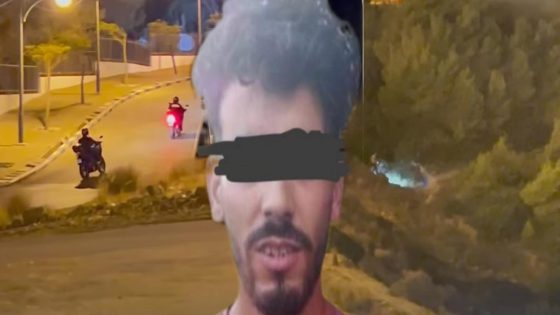 شوهة ما بحالها شوهة . . . متهم داوه يعاود تمثيل جريمة قتل و هرب لهم في طنجة