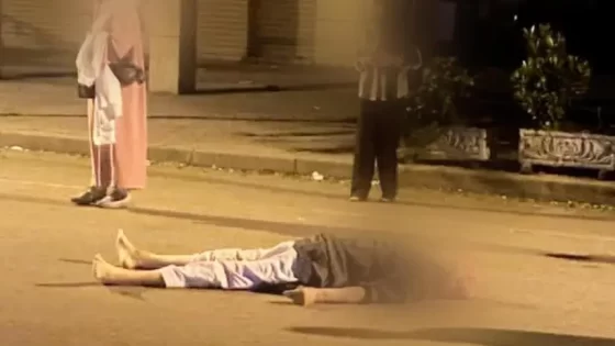 مسن كان غادي يصلي الفجر و ضرباتو طوموبيل قت_لاتو و الشيفور هرب