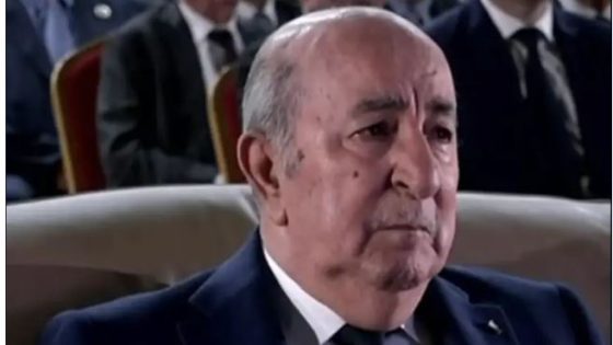 غير لا تبكيش ا السي عبد المجيد تبون را الصحراء في مغربها . . . خيبة كبيرة في وجه رئيس كابرانات العسكر وكان غايبكي