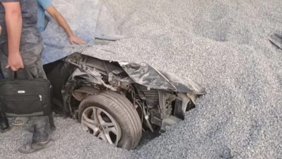 الله يرحمو . . . محامي مات بعدما تقلب عليه كاميو محمل بمواد البناء