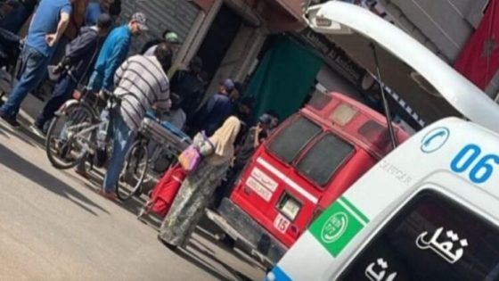 موت الفجأة تباغث رجلا في الشارع العام