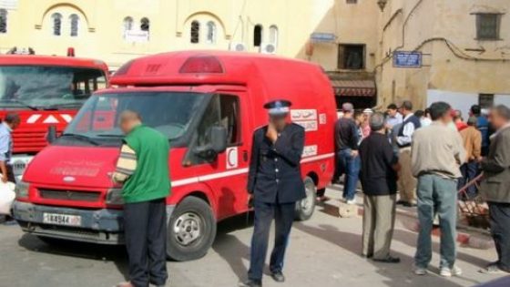 بوليسي فالدائرة 25 د المرجة بفاس تضرب فيدو خلال تدخل لتوقيف مشرملين مسلحين و لابيجي د المنطقة الرابعة طيحاتو