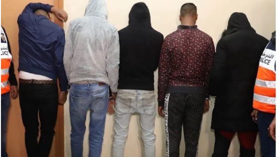 البوليس طيحوا عصابة فيها اربعة أشخاص متورطة في أعمال إجرا_مية