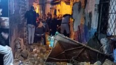 يا ربي السلامة : انهيار منزل قديم بطنجة يخلف إصابتين خطيرتين