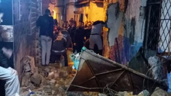 يا ربي السلامة : انهيار منزل قديم بطنجة يخلف إصابتين خطيرتين