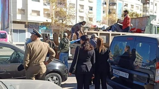 فاس : مواطنون يطالبون بحملات لتحرير الملك العمومي بزواغة و مونفلوري و النرجس و الرياض بعد تدخل السلطات بطريق عين الشقف و الادارسة