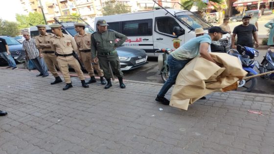 السلطات المحلية بالأدراسة والنزهة طريق عين الشقف بفاس تتفاعل مع مقال “الحقيقة24” وتطلق حملة واسعة لتحرير الملك العمومي