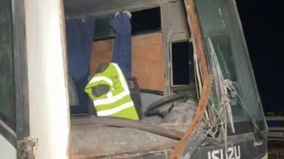 يا ربي السلامة … حادث انقلاب حافلة بإقليم آسفي يُخلف عشرة مصابين