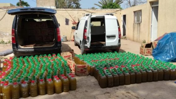 توقيف عصابة تخلط زيت الزيتون بزيت المائدة