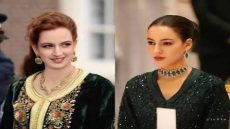 الأميرة لالة سلمى وبنتها الأميرة لالة خديجة جاو فزيارة خاصة لفاس ومشاو لعدة معالم فالمدينة من بينها جنان السبيل