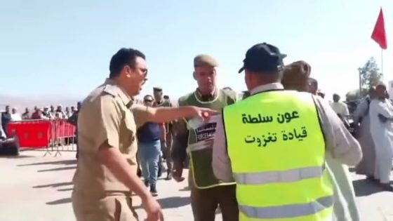 إنهاء مهام قائد تغزوت نايت عطا بعدما قال لمواطن “سير أ الحمار”