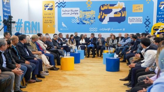 شكون ا يتيق فيكم ؟ سياسيين و سياسيات في فاس عاد فاقو من النعاس و ناضو يديرو حملات و لقاءات زعما راهم كاينين