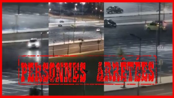 جابوها فراسهم . . . جوج متهورين دارو الفوضى فالزنقة بالسياقة الاستعراضية و البوليس طيروهم