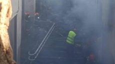 حر_يق مهول يأتي على أكثر من 50 محل تجاري