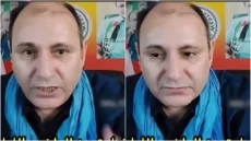 خائن الوطن الراضي الليلي بان في بث مباشر سكران و ما عارف ما يقول بعد قرار مغربية الصحراء