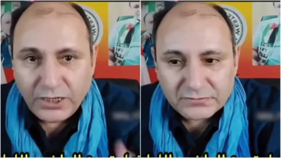 خائن الوطن الراضي الليلي بان في بث مباشر سكران و ما عارف ما يقول بعد قرار مغربية الصحراء