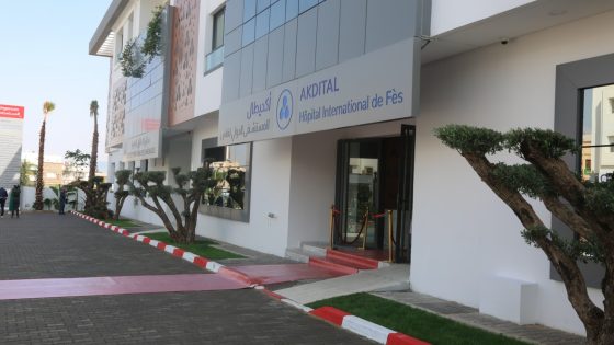 فاس غاتخنق.. مصحة أكديطال وسط المدينة غادي تزيد تعمر الطرقان و بلوكاج كبير ا يوقع