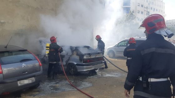 اندلاع حريق بثلاث سيارات بسهب الورد بفاس في الساعات الأولى من صباح السبت