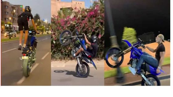 ما كاينش اللعب فهادشي . . . توقيف 30 شخصا بسبب السياقة الإستعراضية.