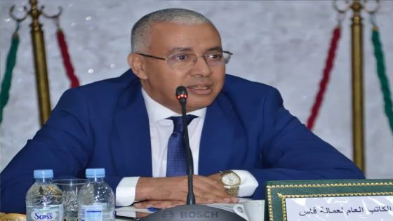 الداخلية تُطلق حركة جزئية في صفوف الكتاب العامين.. وإحالة الكاتب العام عبد الحميد نجيم على كراج الوزارة