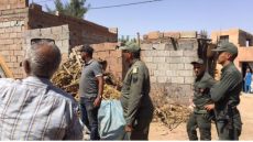 مقدمين و شيوخ ا يتوقفوا عن العمل حيث دارو الفلوس من البناء العشوائي