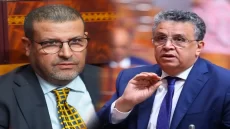 عبارة سير الموسخ اللي ولدك هي اللي فجرات الخلاف بين الوزير وهبي و البرلماني حيكر