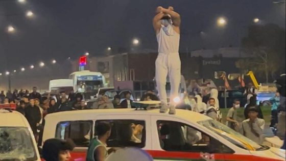 جاب الربحة : 12 عام د الحبس لشاب خرب الممتلكات و اعتدى على رجال الأمن خلال احتجاجات جيل Z