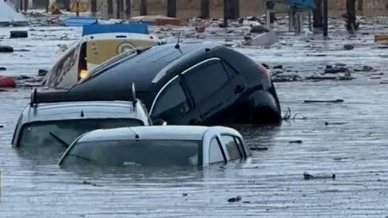 الله يرحم اللي ماتوا : آسفي تحت وقع صدمة مخلفات الفيضانات والسيول