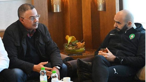 بعد شوهة الماتش د البارح ، لقجع يجتمع بالركراكي بشكل مستعجل