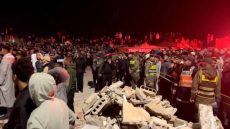 حصيلة أولية : 19 واحد مات و إصابة 16 آخرين في حادث انهيار عمارتين بمنطقة المسيرة بفاس