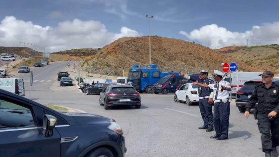 شائعات محاولة حريك جماعية لسبتة ترفع درجة التأهب بالفنيدق و المضيق