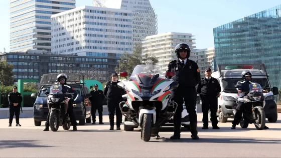 تشديد أمني حول فنادق منتخبات “الكان” للحماية من التشويش