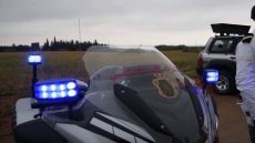 سب دركيين في “باراج” يطيح بسائقة