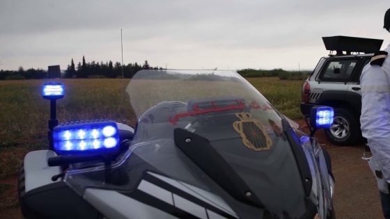 سب دركيين في “باراج” يطيح بسائقة