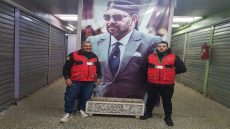 السي آيت طالب شوف مع ملحقة الرياض بفاس راه المقدمين دايرين ما بغاو فالقايد الصنهاجي : ما قدرش يحرر الملك العام و يدخّل الباعة للسوق ديالهم النموذجي حيث المقدمين كايضبرو على راسهم