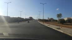 شركة فاس التهيئة تنجح في فكّ خناق المرور عبر فتح محور جديد من مدارة بلونكو إلى طريق إيموزار و العمدة البقالي كايتفرج
