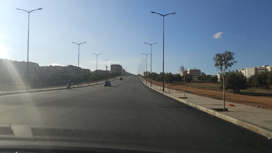 شركة فاس التهيئة تنجح في فكّ خناق المرور عبر فتح محور جديد من مدارة بلونكو إلى طريق إيموزار و العمدة البقالي كايتفرج