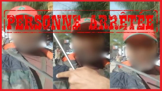 توقيف شخص هدد البوليس و بحوزته اسلحة بيضاء و كريموجين