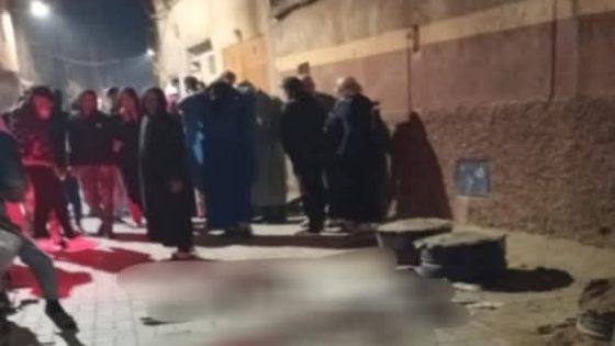 ياربي السلامة.. شخص ق_تل شاب وسيفط الثاني للمستعجلات والأسباب مجهولة