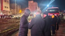 فاجعة انهيار عمارتين تهز مدينة فاس.. ووالي الجهة خالد ايت طالب يتفقد الضحايا بعين المكان