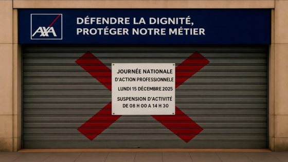 خطوة وطنية : إغلاق مؤقت لوكالات أكسا للتأمين بالمغرب