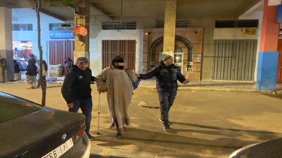 قائد ملحقة الأطلس يتدخل لحماية المتشردين من برد فاس القارس و يرسل 15 متشرد لمركز باب الخوخة