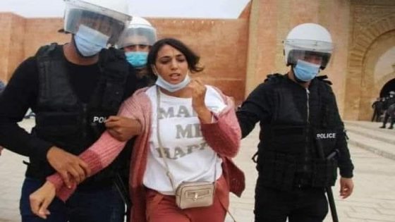 اعتقال الاستاذة نزهة مجدي باش دوز عقوبتها السجنية