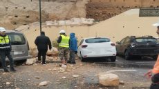 انهيار سور المرآب الجديد لباب الكيسة يتسبب في خسائر مادية بفاس